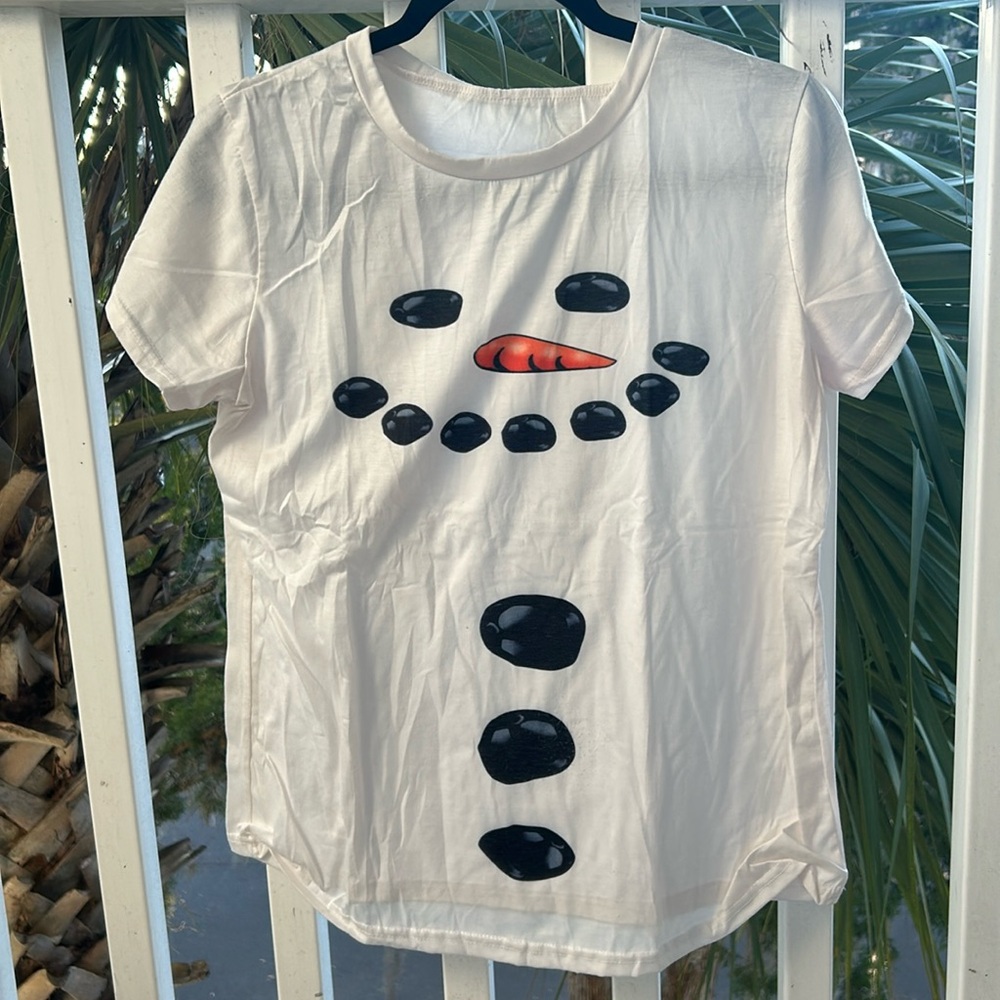 Snowman shirt